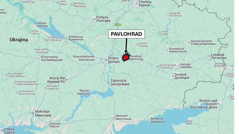 Pavlohrad, Ukrajina