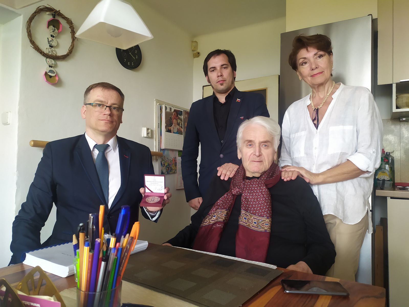 Peter Jaroš, Matica slovenská