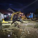 povodne na Morave, českí hasiči, záplavy, prívalové dažde