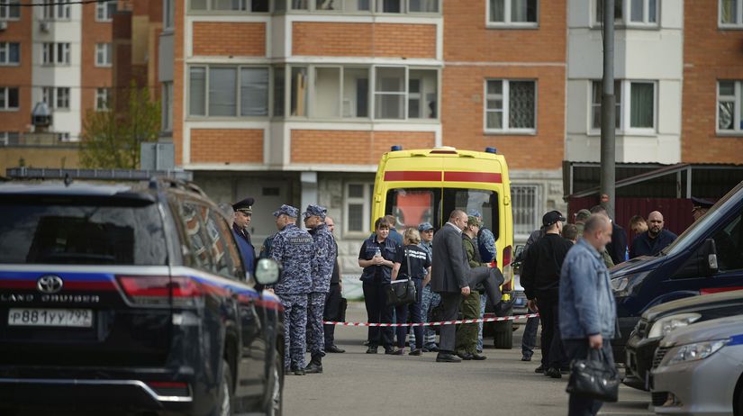 Russia Car Bomb