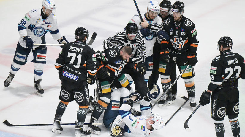 SR Hokej Muži TEL Play Off Finále 5. Zápas KEX