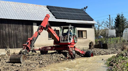 Slovensko zasiahli bleskové povodne: viaceré obce vyhlasujú mimoriadnu situáciu
