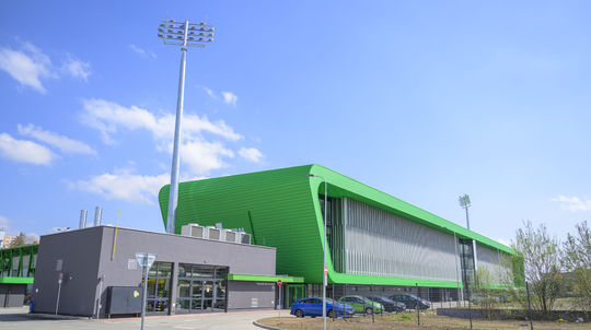 SR Prešov Futbal Štadión FTA Nový ME21 POX