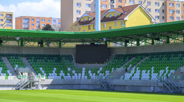 SR Prešov Futbal Štadión FTA Nový ME21 POX