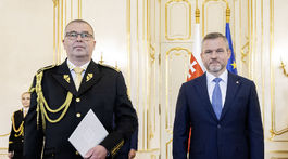 SR prezident generáli menovanie BAX