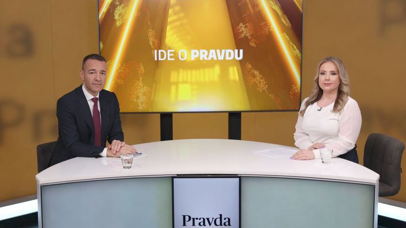 Minister školstva Tomáš Drucker v Ide o pravdu