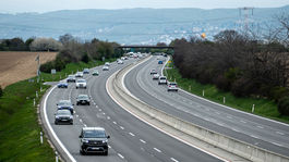 diaľnica, cesta, doprava, autá