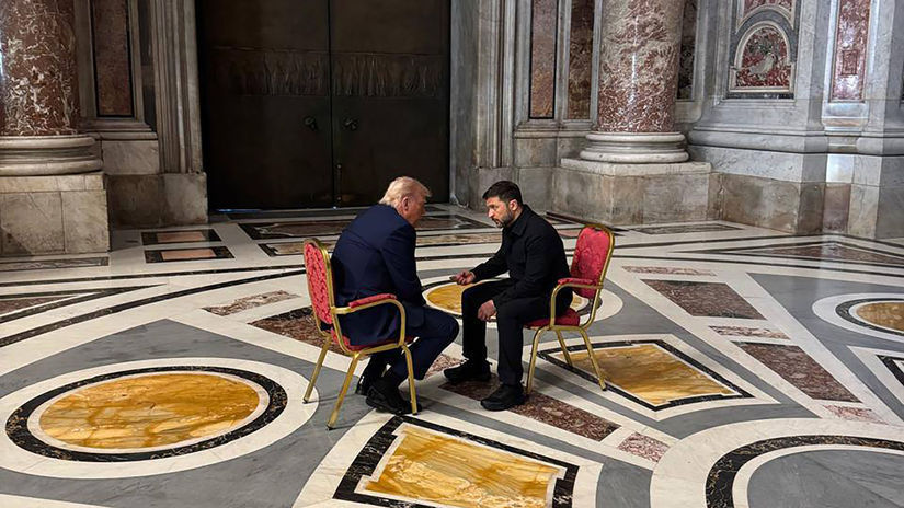 Donald Trump, Volodymyr Zelenskyj