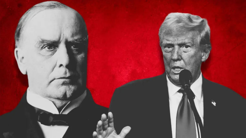 Donald Trump, William McKinley