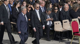 pohreb pápeža Františka 26. apríla 2025, Antonio Guterres