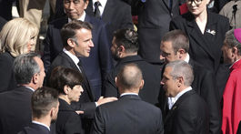 pohreb pápeža Františka 26. apríla 2025, Emmanuel Macron