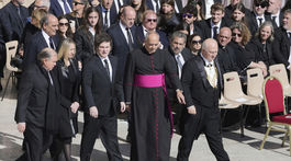 pohreb pápeža Františka 26. apríla 2025