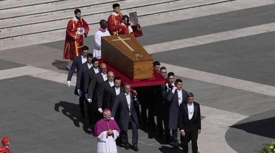 Pohreb pápeža Františka