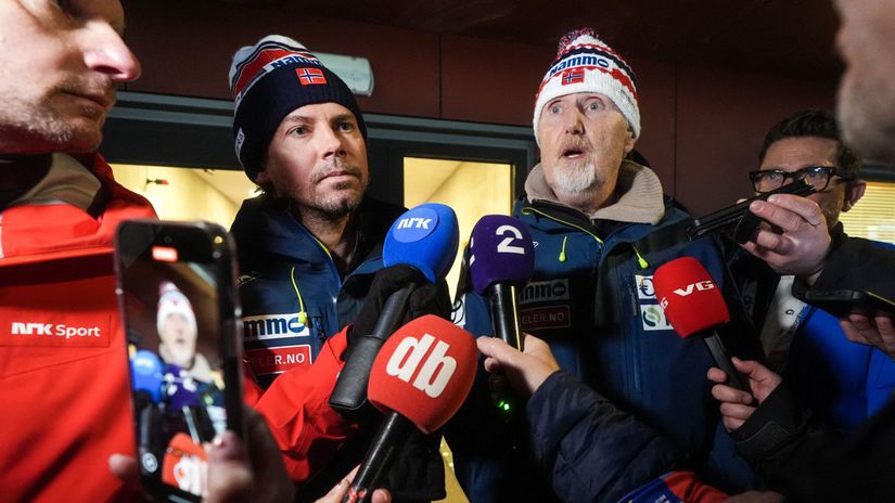 Magnus Brevig, Jan-Erik Aalbu