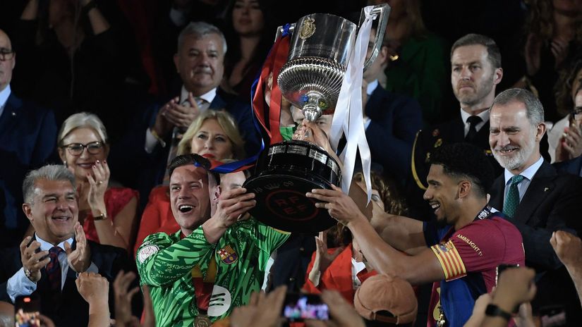 Marc-Andre Ter Stegen, Federico Araujo da Silva