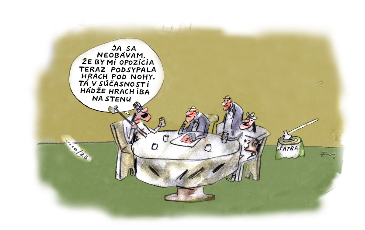 Karikatúra 28.04.2025