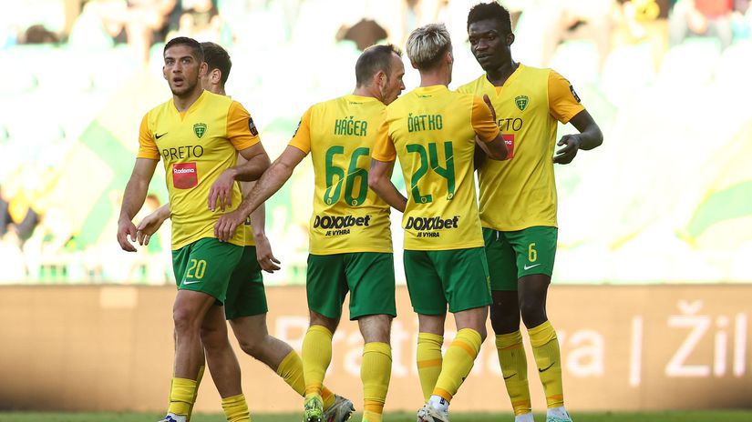 Xavier Adang, MŠK Žilina