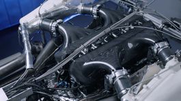 Bugatti Tourbillon - motor V16