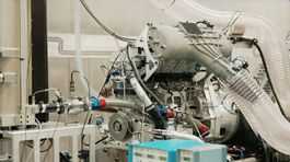 Bugatti Tourbillon - motor V16