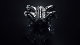 Bugatti Tourbillon - motor V16