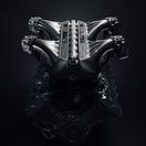 Bugatti Tourbillon - motor V16
