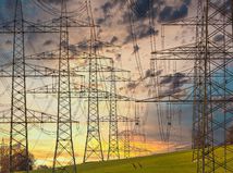 elektrina, energia, energetika, elektrické vedenie, drôty, káble