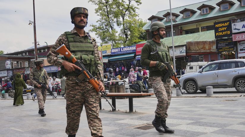 India Kashmir Attack
