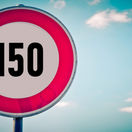 Maximálna rýchlosť 150 km/h