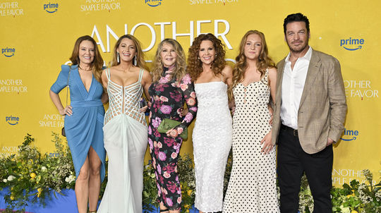 Zľava: Lori Lively, Blake Lively, Elaine...