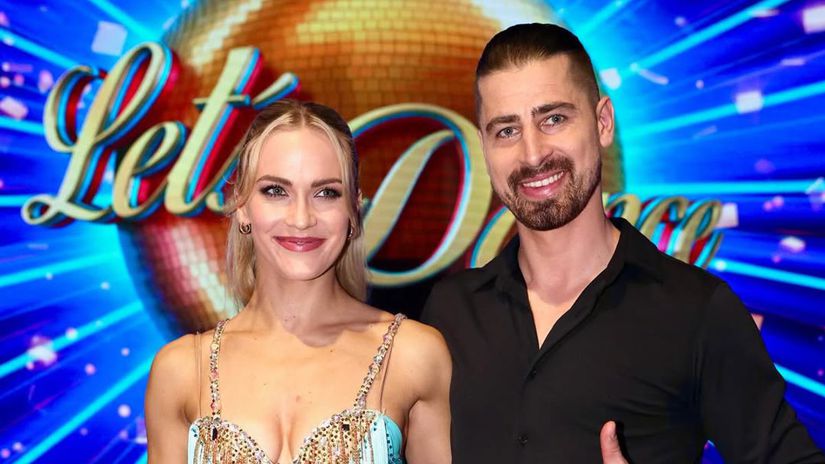 Peter Sagan a  Eliška Lenčešová v semifinále.