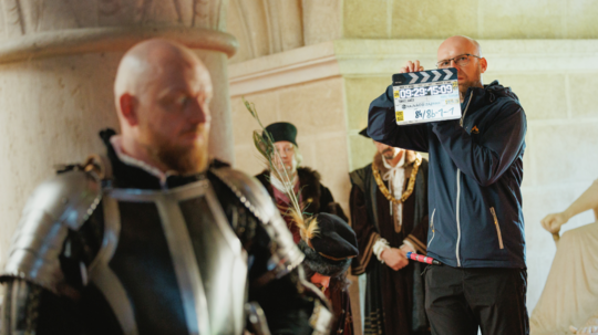 Natáčanie novej vianočnej rozprávky