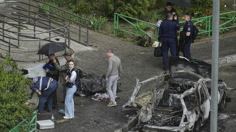 Russia Car Bomb