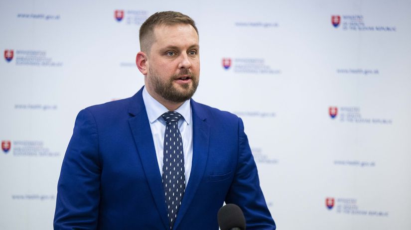 Minister zdravotníctva SR Kamil Šaško (Hlas)