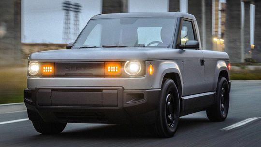 Slate Truck EV - 2025