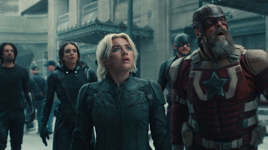 Konečne dobrý film! Thunderbolts* v úlohe nových Avengerov zachraňujú Marvel