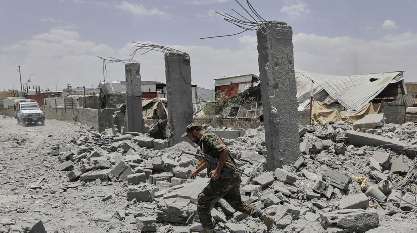 Yemen / Airstrikes /