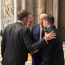 Zelenskyj, Trump, Macron, Starmer