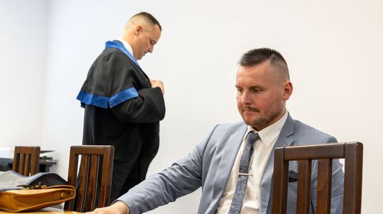 Extrémista Daniel Bombic na Najvyššom súde v...