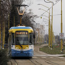 Elektricka na Slaneckej ceste v mestskej casti Kosice - Nad jazerom