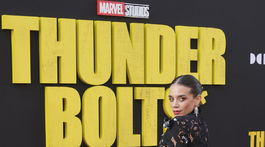 Herečka Hannah John-Kamen.