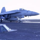 Jemen, stíhačka, USS Harry S. Truman