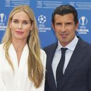Luis Figo, Helen Svedinová
