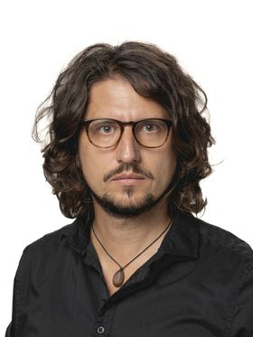 Kurátor výstavy Terra incognita Miroslav Haľák