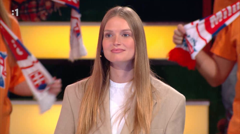 Modelka Erika Palkovičová