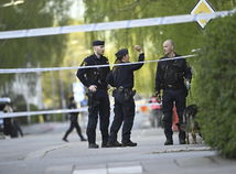 švédsko, uppsala, polícia, streľba