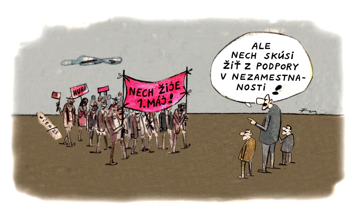 Karikatúra 30.04.2025