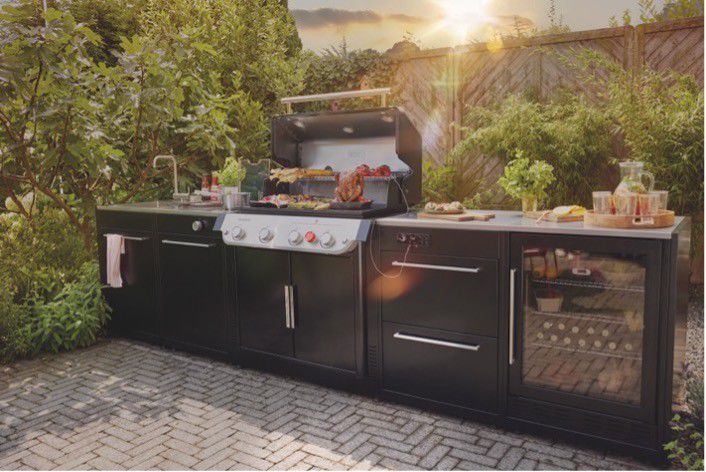 Weber stelesňuje dokonalosť v grilovaní.