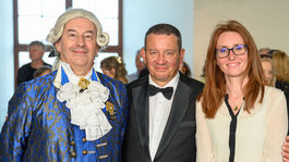 017kurator  koproducent vystavy Alexandre Pajon  riaditel Chateau de Vesailles Spectcle a Opera Royal Laurent Brunner so sprievodom  