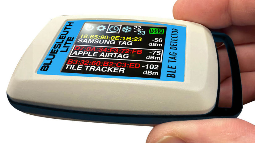 Blue Sleuth-Lite-BLE-Tag-Detector