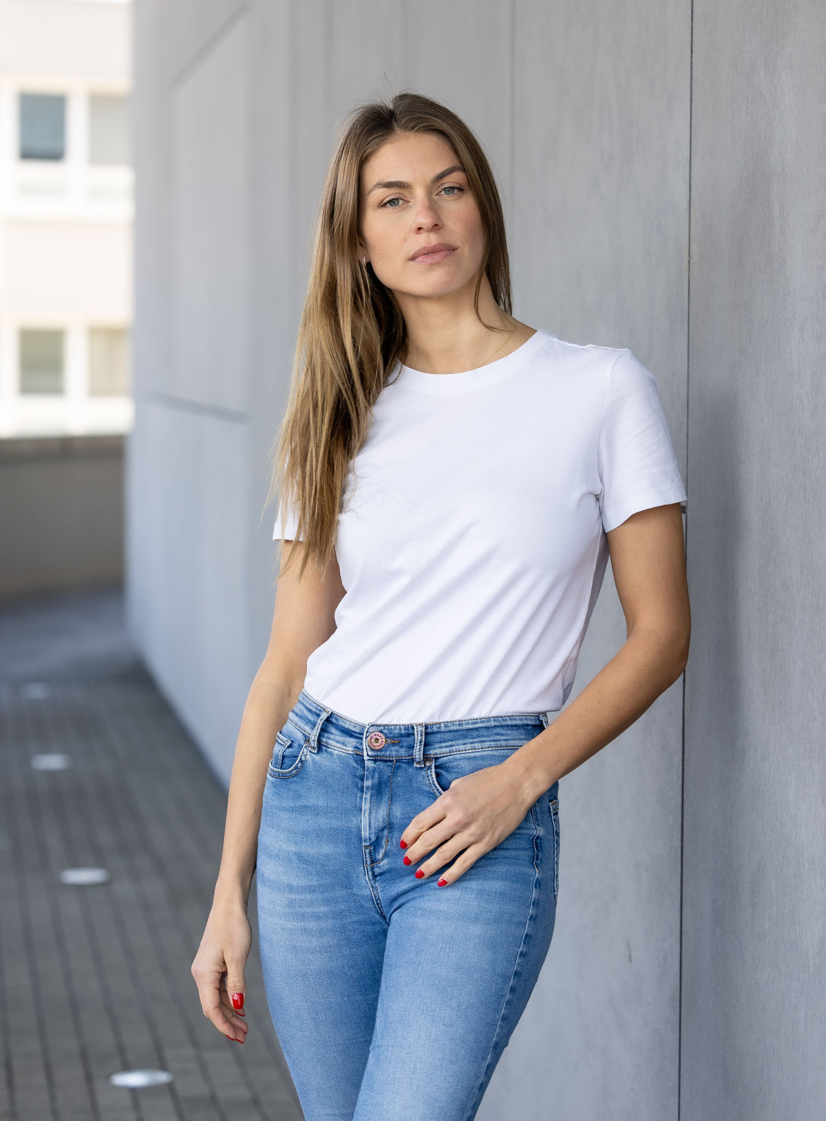 Adriana Herečka a modelka Adriana Novakov. 